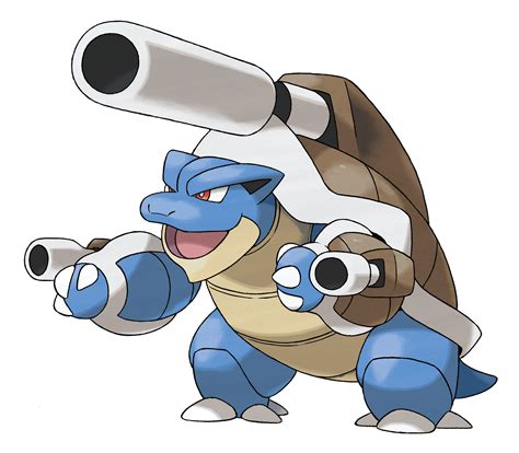 pokemon blastoise mega evolution